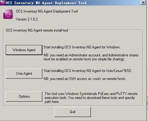 OCS Inventory NG之在windows 系统下AGENT的批量部署_OCS Inventory NG Age