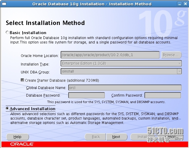 linux下oracle安装_oracle