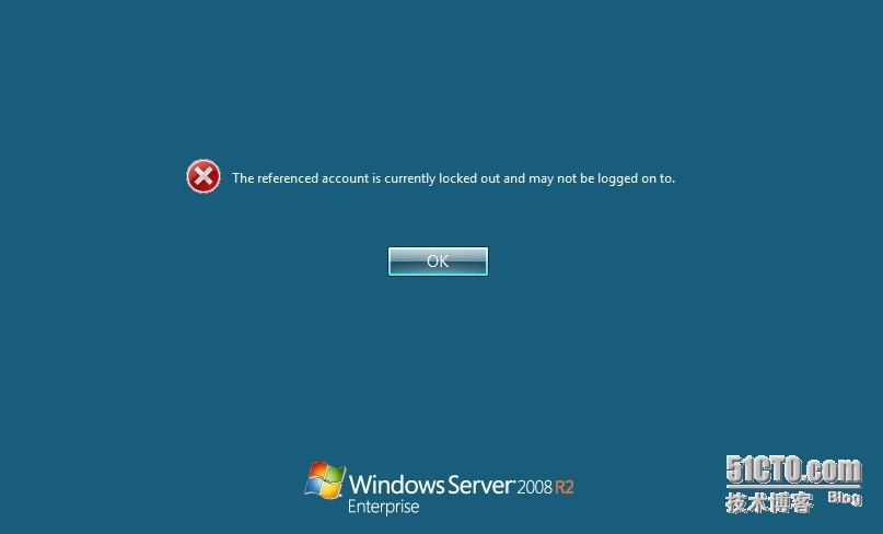 【解决办法】引用的帐户被锁定，可能无法登录_帐户锁定