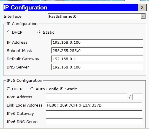 DHCP + 静态路由 练习_DHCP + 静态路由_02