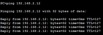 DHCP + 静态路由 练习_DHCP + 静态路由_10