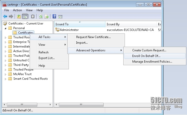 如何使用智能卡登录VMware Horizon View之三－－客户端配置及验证_VMware_06