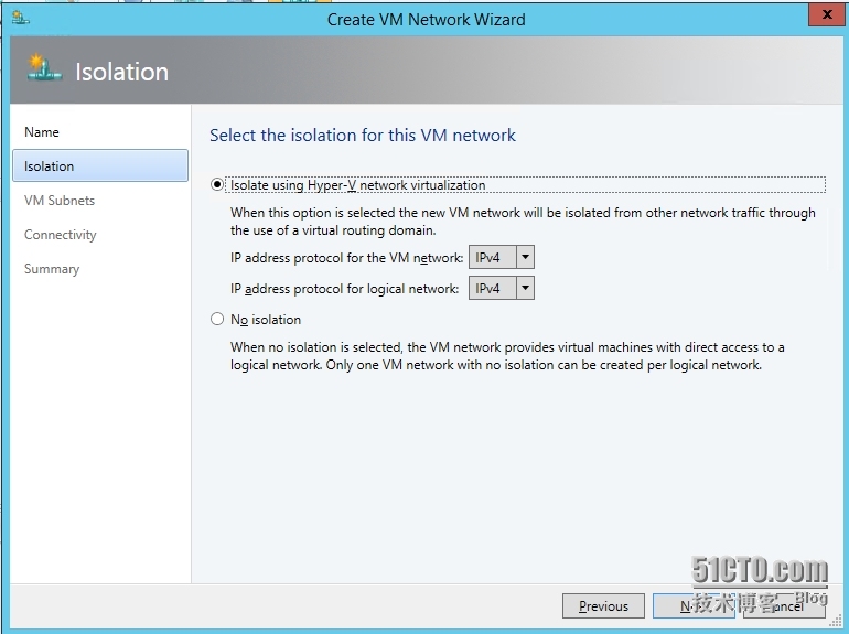 【微软公有云系列】Hyper-v(WinSer 2012 R2)网络虚拟化（五）NVGRE 网关实现××× (Site to Site) 中篇_一对一_02