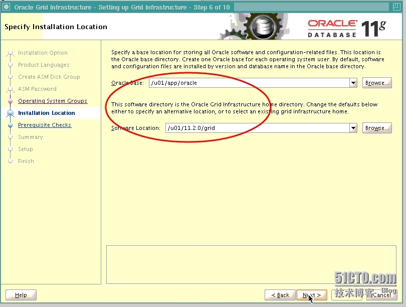 Oracle DataBase单实例使用ASM案例(2)--Oracle 11g之GI安装_Oracle_05