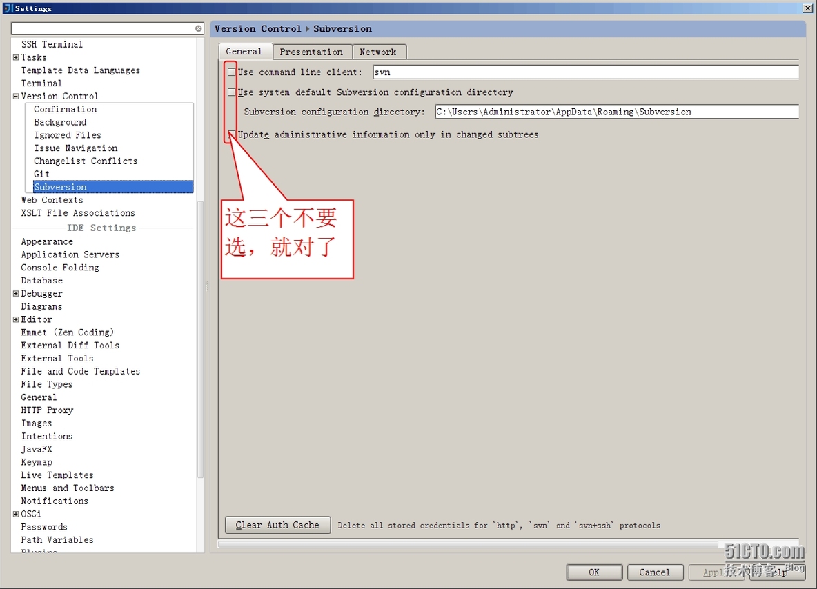 Cannot load supported formats: Cannot run program "svn": CreateProcess error=2_IDEA