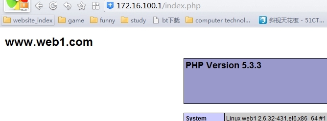 双haproxy+双Keepalive实现高可用+动静分离_haproxy_08