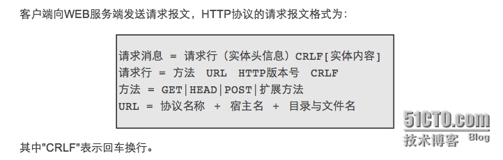 HTTP协议Get和Post详解(附图说明)_记录