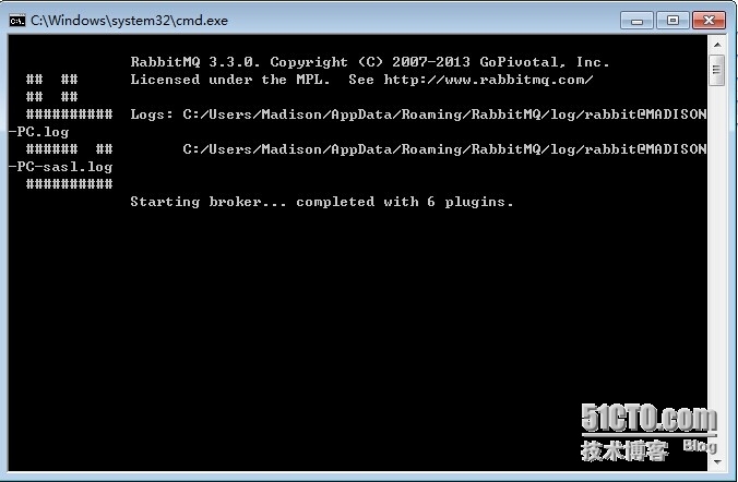 Windows下安装RabbitMQ_ ERLANG_05