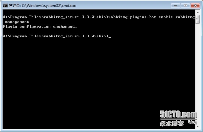 Windows下安装RabbitMQ_ MQ_07