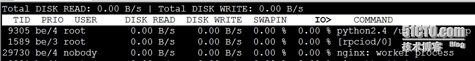 查看linux系统io，内存工具_nload使用