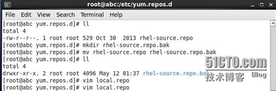 RHEL本地源搭建_RHEL_02