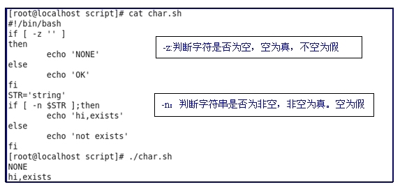 shell编程之条件测试表达，命令间的逻辑关系式和控制结构的使用以及算术运算_逻辑运算  条件测试表达式  算术运算 _02