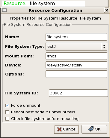 RHEL5.5配置RHCSHA集群_RHCS_37