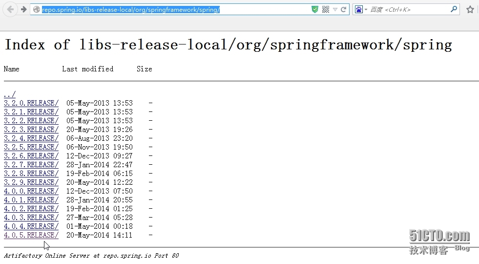 下载Spring Framework方法_spring