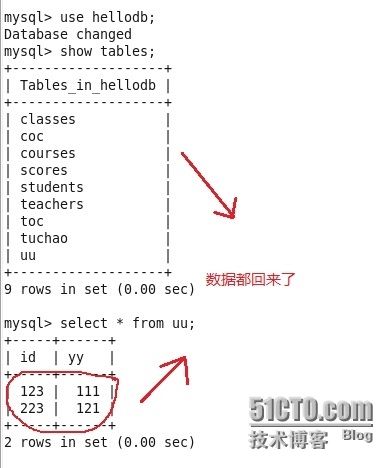 总结：mysql三种灾备与恢复使用解析。_灾备_09