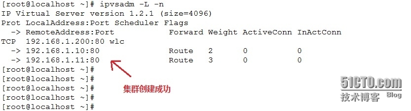 服务器集群之负载均衡集群—LB Cluster (Load Balance)_ipvsadm_11