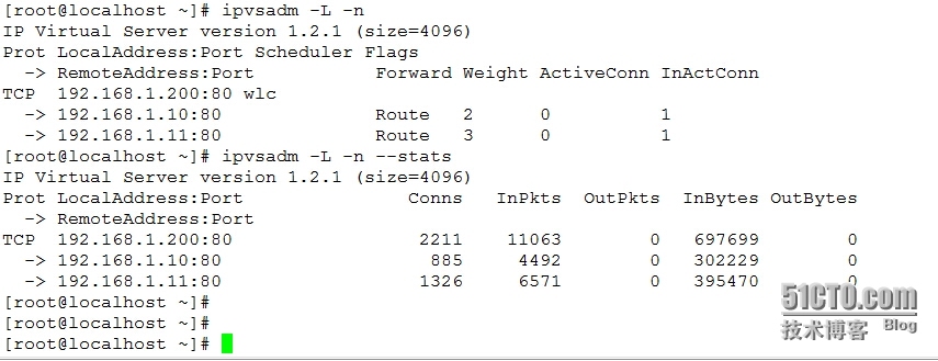 服务器集群之负载均衡集群—LB Cluster (Load Balance)_cluster_12