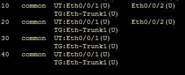 华为链路捆绑，Hybrid-VLAN，DHCP,浮动路由，三层交换_华为_10