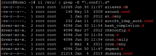 Linux 系统中文本处理“三剑客”之grep_egrep正则表达式_04