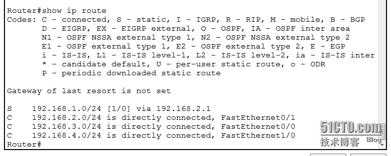 DAY10 NETWORK Cisco浮动路由的配置_路由表_09