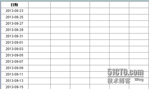 集算器实现无数据源的规则报表_润乾报表