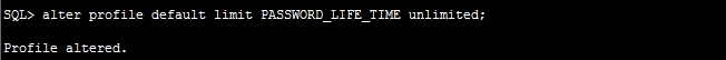 oracle 11g 用户密码过期问题解决_oracle_03