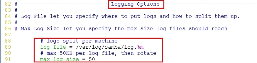 详解Samba安装和配置文件_配置_03