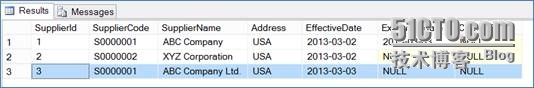 使用SSIS Slow Changing Transformation组件管理缓慢变化维 _SSIS Slow Changing T_11