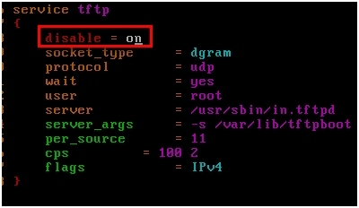 KICKSTART+DHCP+TFTP+HTTP基于PXE完成全自动安装系统_pxe_12