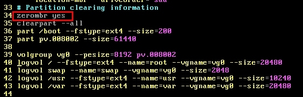 KICKSTART+DHCP+TFTP+HTTP基于PXE完成全自动安装系统_pxe_21