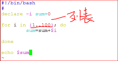 bash编程语法总结，顺序，循环，选择_循环_02