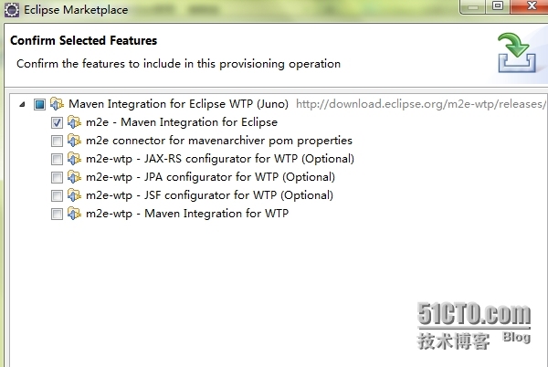 Maven3路程（二）Eclipse集成Maven_eclipse maven web_02