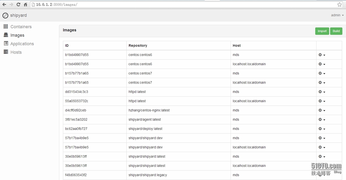 Centos7 + docker + shipyard 场景测试_docker _12