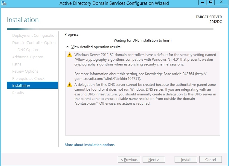 Windows Server 2012 R2安装AD DS服务_domain Controller_19