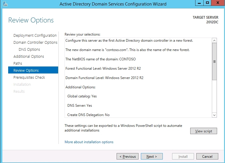 Windows Server 2012 R2安装AD DS服务_Windows Server 2012 _17