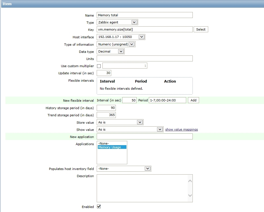 zabbix系列（二）：zabbix agent（Host配置）_监控_05