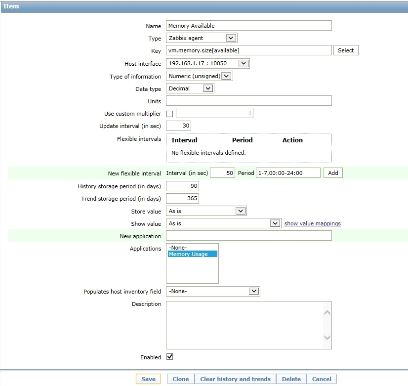 zabbix系列（二）：zabbix agent（Host配置）_zabbix _06