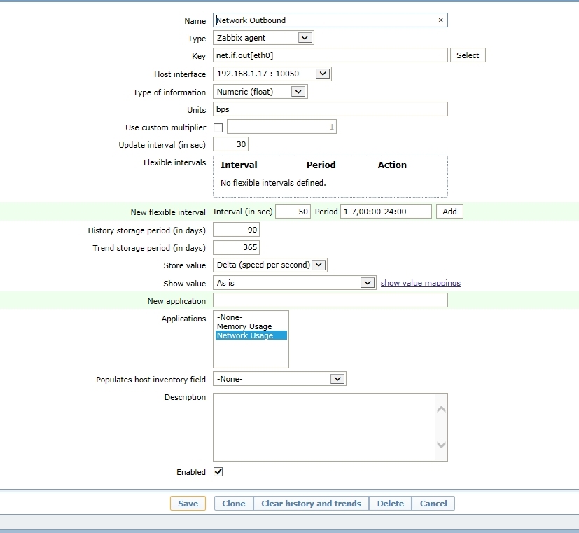 zabbix系列（二）：zabbix agent（Host配置）_zabbix _10