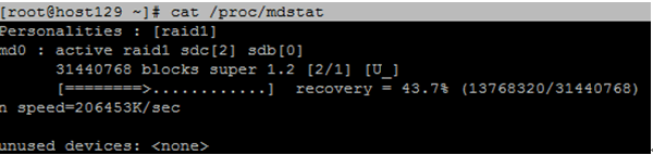 Linux 磁盘管理~~~~RAID1_磁盘管理_09