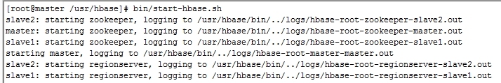 hbase 0.96整合到hadoop2.2三个节点全分布式安装文档_hbase_03