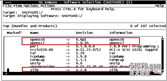 HP-UX B.11.23 ia64 系统升级安装openssh6.6_openssh升级_03