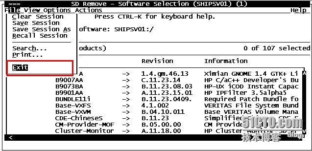 HP-UX B.11.23 ia64 系统升级安装openssh6.6_unix_05