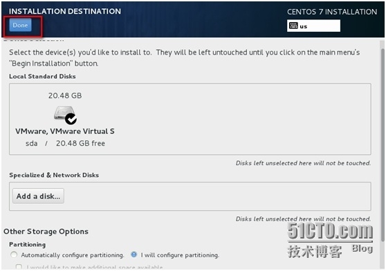 CentOS-7.0的核心安装与配置_基本配置_05