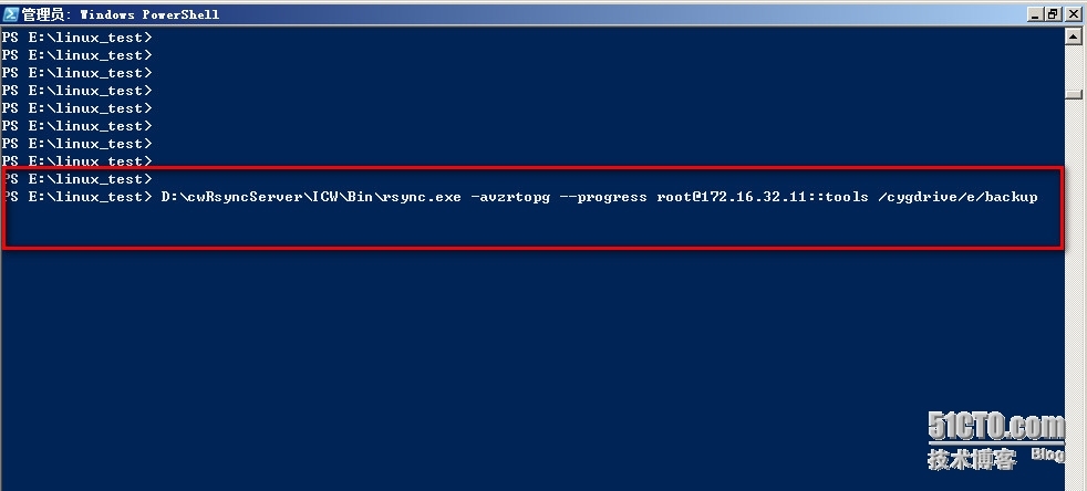 rsync + inotify 实现数据时时同步，和跨系统实现数据同步。_rsync_06