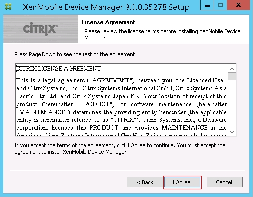 XenMobile 9.0 PoC环境搭建一：安装XM Device Manager Server_ 移动办公_03