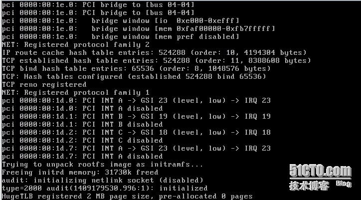 centos6安装时，switching the clocksource tsc _centos