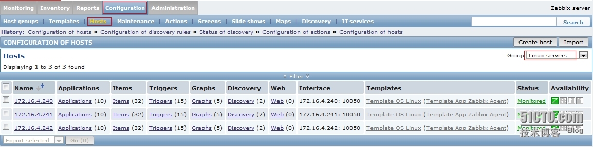 zabbix应用之discovery批量添加主机并实现自定义主机名_zabbix批量添加主机_04