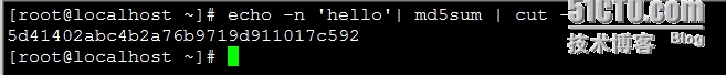 linux md5_字符串