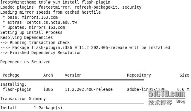 Linux学习笔记（四）--Centos  安装flashplayer _flash_06