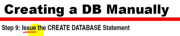 9_Oracle_Admin_删除数据库并使用CREATE DATABASE命令手动创建数据库_数据库删除_18